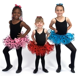 Child Dotted Tutu Skirt - You Go Girl Dancewear