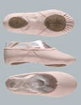 Wear Moi Split Sole Canvas Ballet - WM206