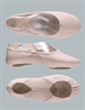 Canvas Ballet Shoes with Stretch Cotton Insert - Split Sole  - WM307
