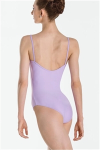 Wear Moi Adult Basic Pinch Front Microfiber Camisole Leotard