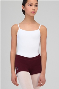 Wear Moi Youth Knitted Acrylic Fitted Shorts