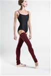 Wear Moi Knitted Acrylic Full Length Fitted Leg Warmers