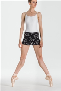 Wear Moi Adult Embroidered Knitted Acrylic Shorts