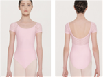 Wear Moi Hibiscus Youth Leotard - You Go Girl Dancewear!