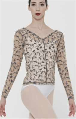 Wear Moi Iberis Womens Long Sleeve Dance Top - You Go Girl Dancewear!