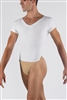 Wear Moi Youth  Cotton V-Neck Shirt w/ Attached Dance Belt