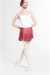 Wear Moi Youth Mid-Length Stretch Tulle Pull-On Skirt