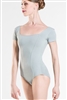 Wear Moi Adult Cap Sleeve Cotton Leotard