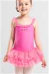 Wear Moi Girls  Dress w/ Glittering Tulle Skirt