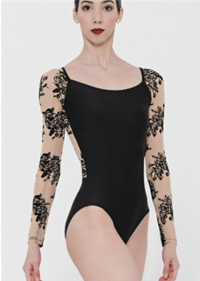 Wear Moi Sekoia Long Sleeve Leotard - You Go Girl Dancewear!