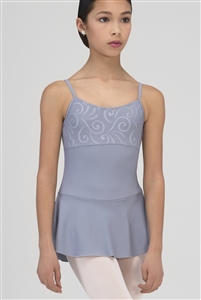 Wear Moi Youth Camisole Dress w/ Embossed Microfiber Details
