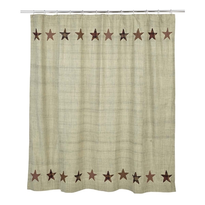 Abilene Star Shower Curtain