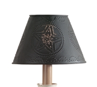 Metal Black Star Lamp Shade 12"