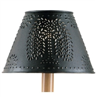 Metal Black Willow Lamp Shade 10"