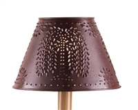 Metal Red Willow Lamp Shade 12"