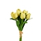 Real Touch Yellow Tulip Bunch