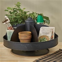 6-Pocket Lazy Susan Organizer