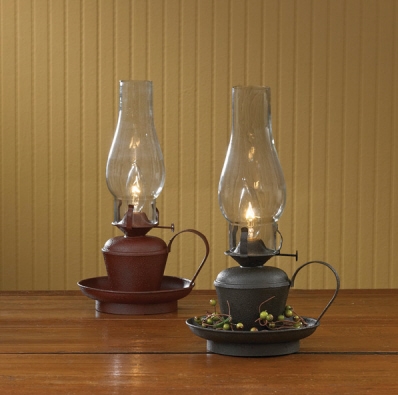 Black Oil Lamp