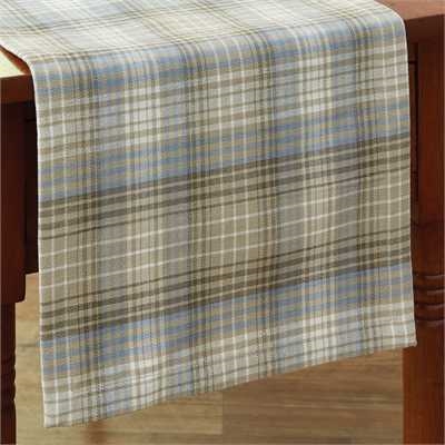 Prairie Wood Table Runner 36"