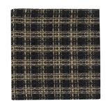 Sturbridge Black Dishcloth