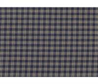 Sturbridge Navy Lined Panel Pair 72" x 84"
