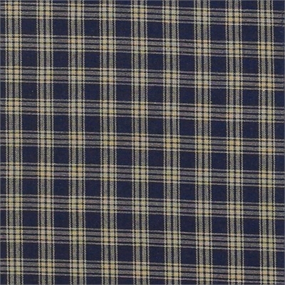 Sturbridge - Navy Lined Gathered Swags-Set of 2 72"x36"