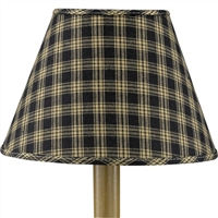 Sturbridge Black Lamp Shade 12"