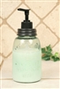 Midget Pint Mason Jar Soap Dispenser