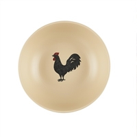 Hen Pecked Serving Bowl