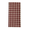 Gingham Wine Waffle Dishtowel