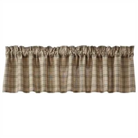 Fieldstone Plaid Valance