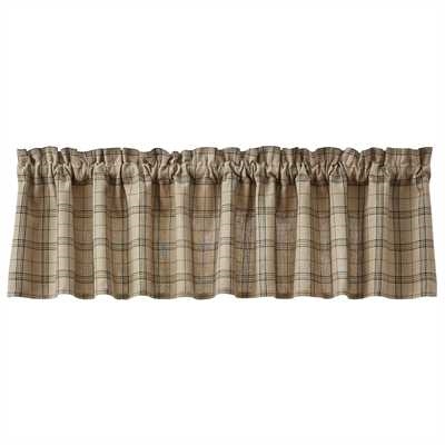 Fieldstone Plaid Valance