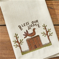 Bless Our Home Dishtowel - Set of 2