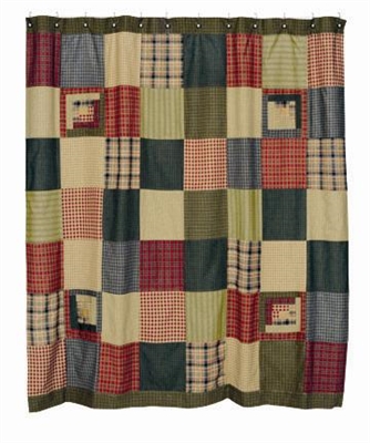 Tea Cabin Shower Curtain