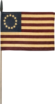 Betsy Ross Flag Stick