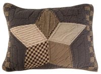 Farmhouse Star Quilted Luxury Sham