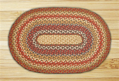 Braided Jute Oval Placemat