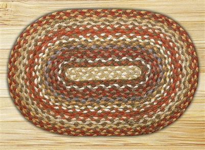 Oval Trivet - Honey/Vanilla/Ginger