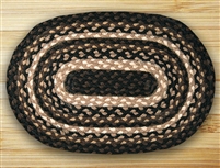 Braided Jute Oval Placemat