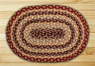 Braided Jute Oval Placemat