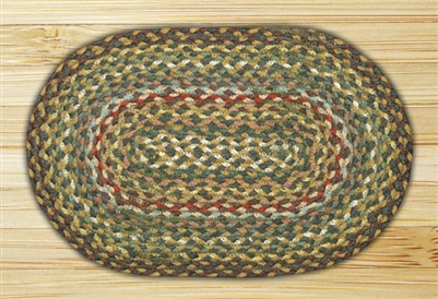 Oval Trivet - Fir/Ivory