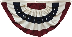 American Flag Bunting Large