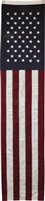 American Flag Banner Natural
