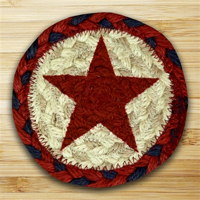 Red Star Coaster - Set of 4