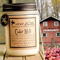 Cider Mill 1803 Soy 14 oz Jar Candle