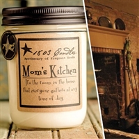 Mom's Kitchen 1803 Soy 14 oz Jar Candle