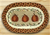 Oval Trivet - Harvest Pumpkin