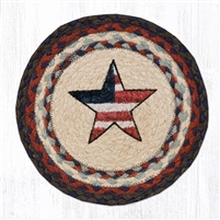 Round Trivet - Americana Star