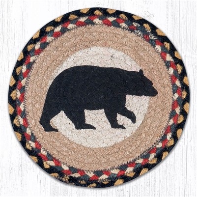 Round Trivet - American Bear