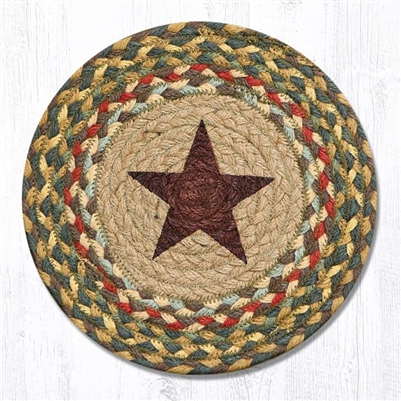 Round Trivet - Gold Star